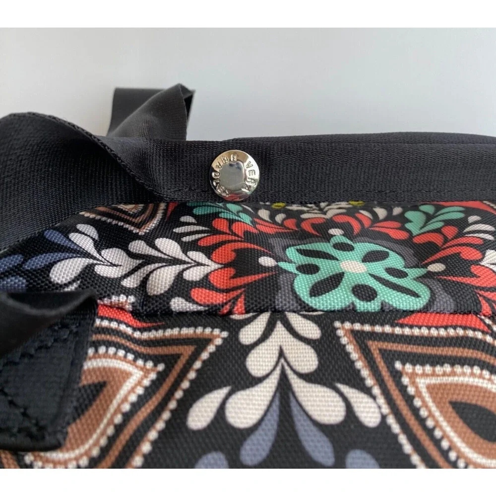 Vera Bradley Rolling Duffel Bag Overnight Weekend Carry On Luggage Sierra